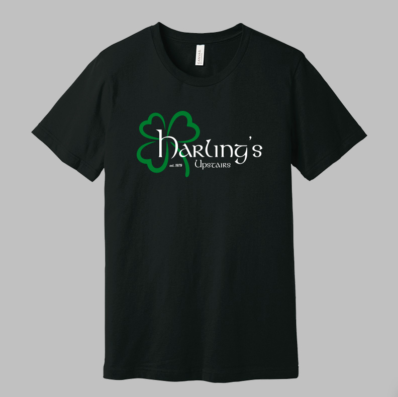 Harling's Black Tee